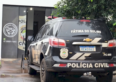 Polícia Civil cumpre mandado de prisão contra condenado por roubo em Fátima do Sul