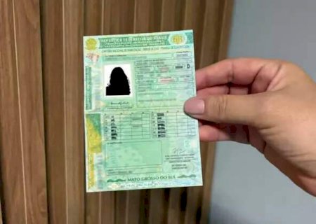 Detran tem 11.015 CNHs paradas &agrave; espera dos donos em Campo Grande