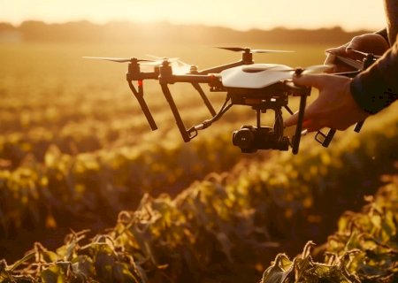 Prefeitura de Caarapó abre inscrições para capacitação sobre utilização de drones no agronegócio>