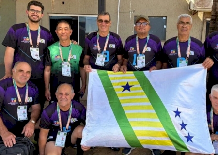 Vicentina conquista titulo inédito estadual no voleibol adaptado 60+>