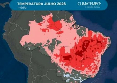 Julho em MS ter&aacute; frio em ondas, intercalado com tempo seco