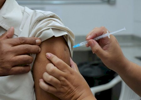 "Dia D" de vacinação contra Influenza será neste sábado em Dourados