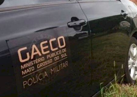 Operação do Gaeco cumpre mandados em Dourados e na Capital
