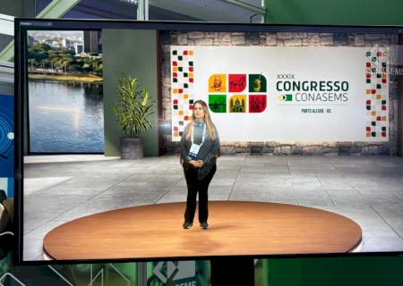 Atenção às pessoas: Vicentina no Congresso do Conselho Nacional de Secretarias Municipais de Saúde