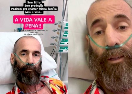 Morre Tiago Pitthan aos 49 anos; advogado fez o próprio velório em vida em Campo Grande
