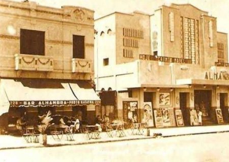 Cineasta quer reunir hist&oacute;rias dos antigos cinemas de rua de MS