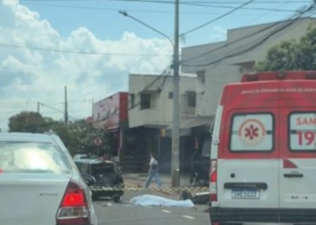 Motociclista morre em acidente pr&oacute;ximo ao Moren&atilde;o, 2&ordf; morte do dia na Capital
