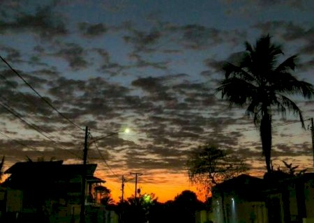 Massa de ar frio perde for&ccedil;a e segunda-feira tem m&aacute;xima de 37&ordm;C