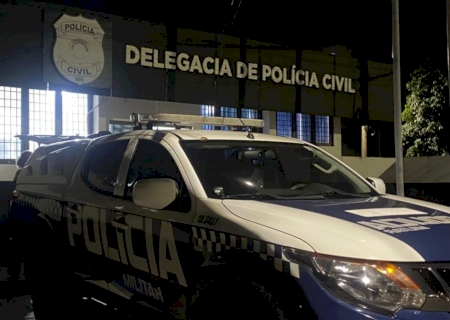 Acusado de esfaquear marido e esposa é preso em Glória de Dourados