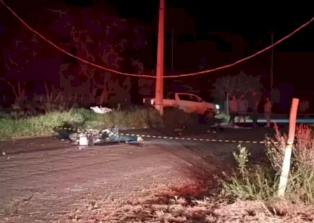 Morre segunda vítima de acidente com moto próximo ao assentamento Bagagem, em Antônio João