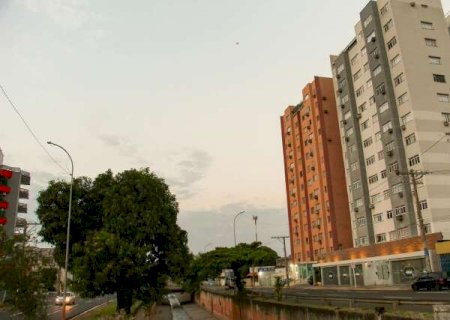 Calor intenso e instabilidade marcam segunda-feira em Mato Grosso do Sul