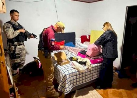 Beb&ecirc; sequestrada em Campo Grande &eacute; resgatada no Paraguai