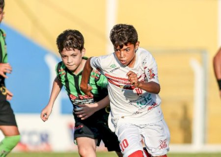 N&aacute;utico segura empate com Comercial e conquista o estadual sub-13