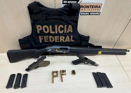 CAC que usou dados falsos para conseguir autoriza&ccedil;&atilde;o &eacute; alvo da PF