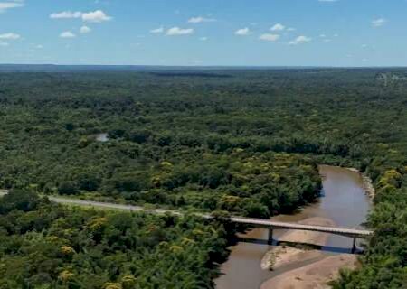 Ponte sobre o Rio Miranda é interditada por 48h para obras de recuperação