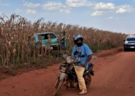 Mulher perde controle da dire&ccedil;&atilde;o e morre ao capotar carro com filhos em Ponta Porã