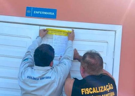 Clínica Vila Bethania, em Glória de Dourados, que aplicava psicotrópicos sem enfermeiro foi interditada em operação