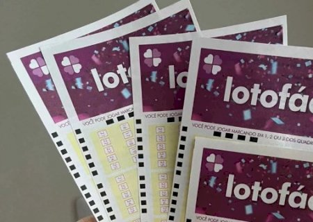 Bilhete de MS leva quase meio milh&atilde;o ao acertar 15 n&uacute;meros da Lotof&aacute;cil
