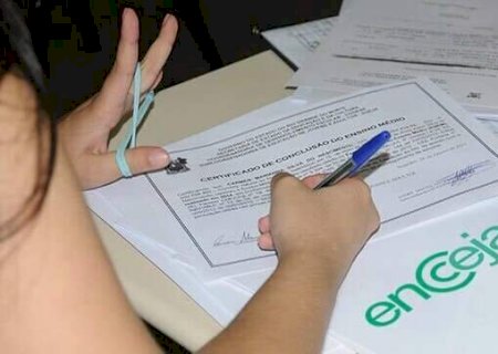 Provas do Encceja 2026 ser&atilde;o aplicadas no domingo em todo o pa&iacute;s
