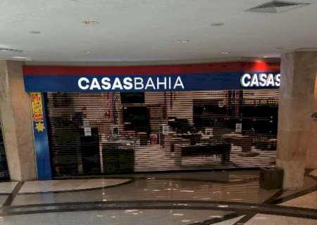 Casas Bahia pede recupera&ccedil;&atilde;o judicial ap&oacute;s fechar 298 lojas, cinco em MS>