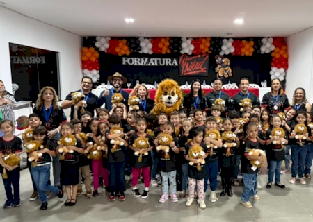 Caarapó forma 1° turma Proerd Kids e amplia ações de prevenção e valorização da vida>