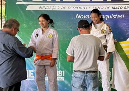 Judô: Vicentina garante posição de destaque na classificação geral dos Jogos Escolares de MS