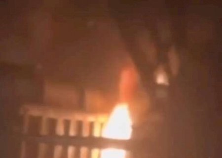 Carreta tomba sobre carro, pega fogo e deixa ao menos 5 mortos em MS