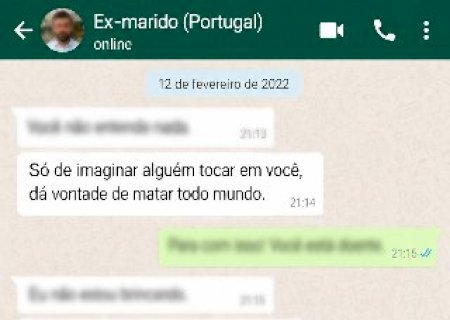 Portugu&ecirc;s &eacute; condenado ap&oacute;s amea&ccedil;ar ex e falar em &ldquo;matar todo mundo&rdquo;