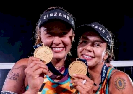 Atleta de Ivinhema é campeã de etapa do Circuito Mundial de vôlei