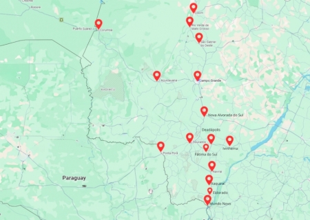 Relatório elaborado 6 anos atrás já apontava PCC estruturado em 16 cidades de MS>