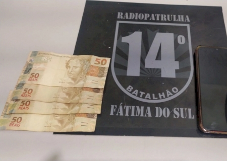 PM de Fátima do Sul prende funcionário acusado de furtar dinheiro em caixa de panificadora>
