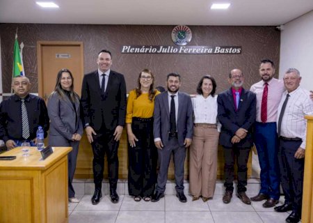 Câmara de Vicentina retoma atividades legislativas após recesso parlamentar