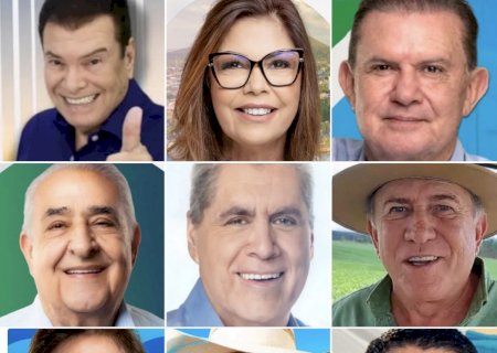 MS tem dez ex-deputados tentando voltar ao mandato na Câmara e Assembleia