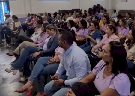No Agosto Lilás, Jateí reforça mobilização da não violência contra a mulher
