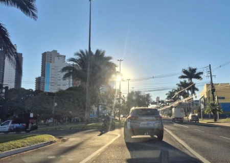 Sábado começa com frio de 8°C em MS, mas temperaturas sobem durante o dia