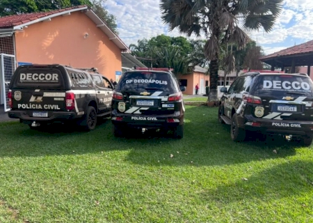 Operação mira clínicas para dependentes químicos em Fátima do Sul, Deodápolis, Glória de Dourados, Ponta Porã e Dourados
