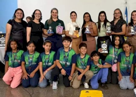 Vila Rica: Escola José do Patrocínio conquista prêmio para a Educação de Vicentina
