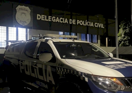 PM de Glória de Dourados prende jovem por ameaça no contexto de violência doméstica