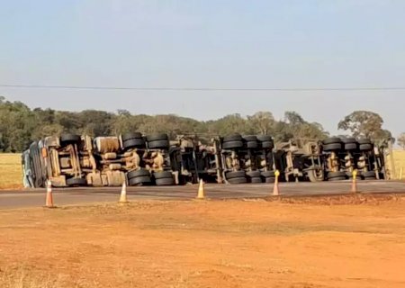 Vazamento de etanol mantém BR-436 bloqueada até esta quinta