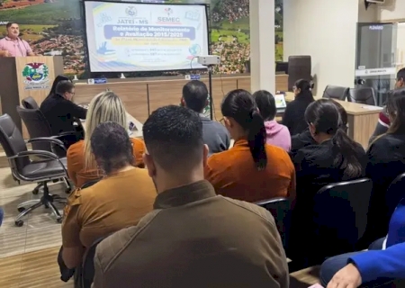 Audiência pública em Jateí avalia o Plano Municipal de Educação