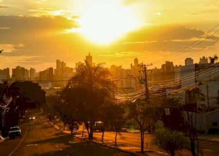 Mato Grosso do Sul tem alerta de temporal e calor de até 39 graus neste sábado