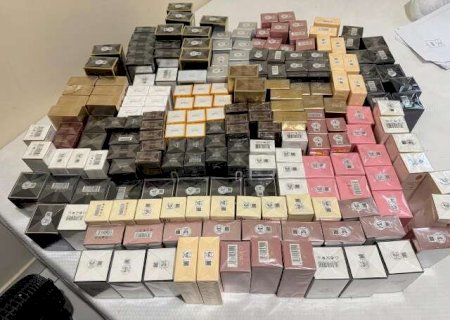 Opera&ccedil;&atilde;o revela esquema de R$ 300 milh&otilde;es com perfumes importados