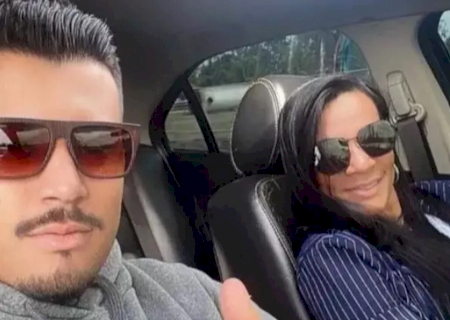 Carro de servidora executada com o filho em MS é encontrado com droga em fundo falso