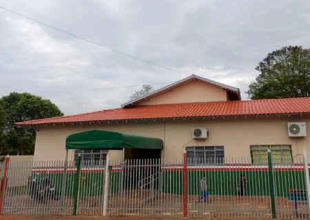 Em Caarapó, revitalização do CMEI Armando Campos Belo avança com melhorias na estrutura da unidade