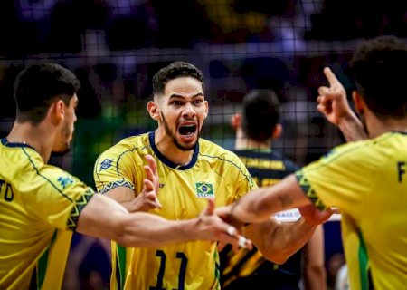 Bernardinho convoca campo-grandense Judson para o Pr&eacute;-Ol&iacute;mpico de v&ocirc;lei