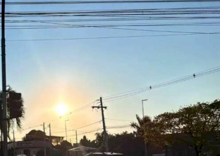 Sob onda de calor, domingo ter&aacute; temperaturas acima dos 40&deg;C em MS