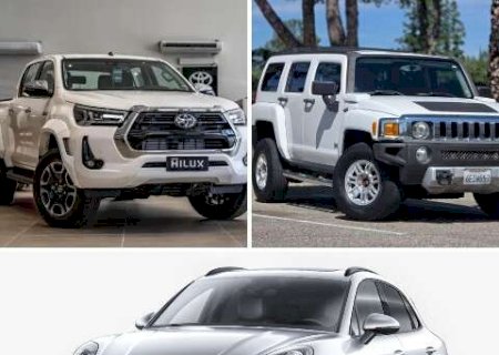 Golpista financia Hilux, Hummer e Porsche e gera dívida de R$ 600 mil