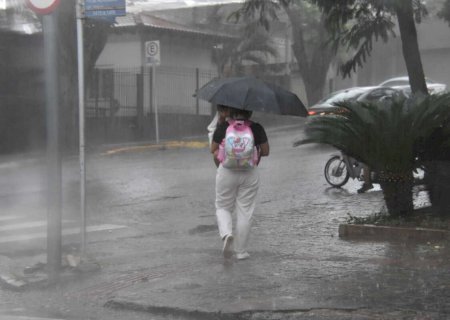 Defesa Civil alerta para risco de tempestade em MS