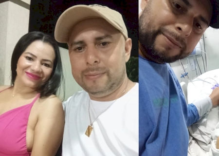 Casal deixa o Paraguai para tratar no SUS doença rara diagnosticada em Lito