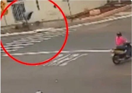 Motociclista morre ao ser atingido por carro em Nova Andradina
